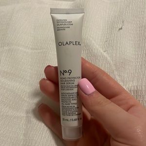 Olaplex bond protector nourishing hair serum.